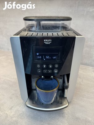 Krups EA81 kijelzős kávégép