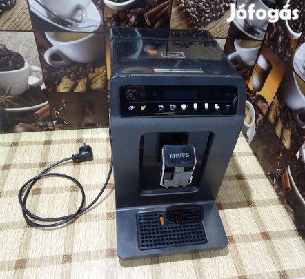 Krups EA89* automata kávégép kávéfőző fekete