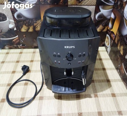 Krups EA 81* automata kávégép kávéfőző szürke