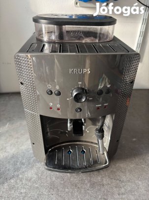 Krups EA 81 szürke kávéfőző, kávégép