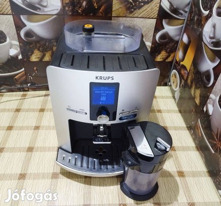 Krups EA 82* automata kávégép kávéfőző ezüst