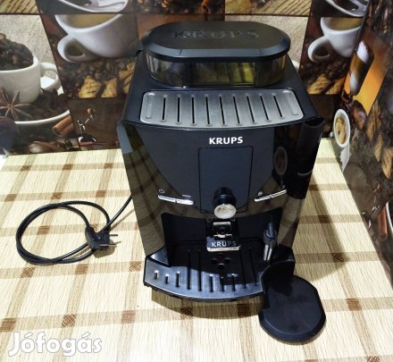 Krups EA 82* automata kávégép kávéfőző fekete
