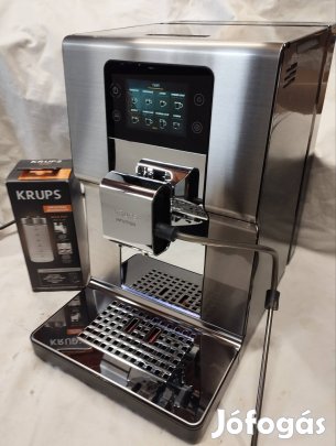 Krups Inox Intuition Ea877D full automata kávéfőző