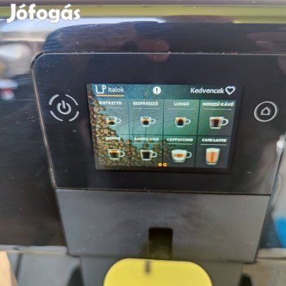 Krups Intuition érintőkijelzős kávéfőző
