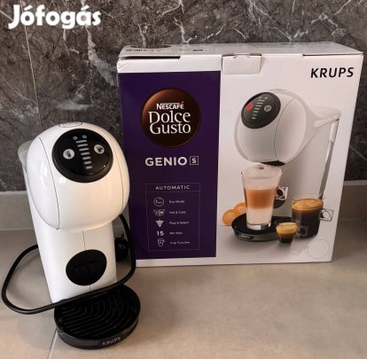 Krups Nescafé Dolce Gusto Genio S kapszulás kávéfőző garanciális