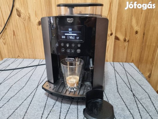 Krups Quattro Force hiányos kávégép