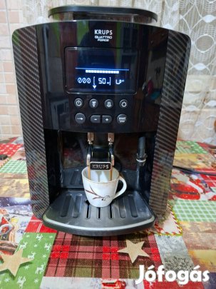 Krups Qvatro Force Automata Darálós Kávégép hibátlan!