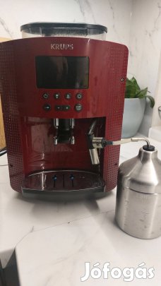 Krups automata kávéfőző + automata cappuccino szett