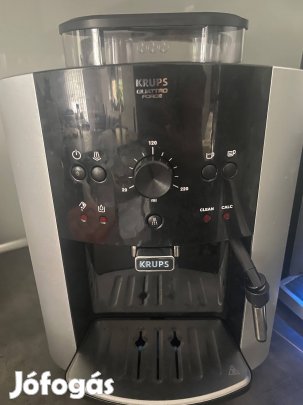 Krups darálós kávéfőző EA80