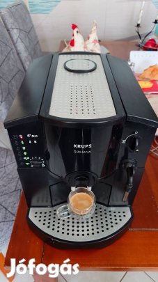 Krups darálós kávéfőző (jura belső)