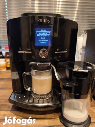 Krups darálós kávéfőző felújítva