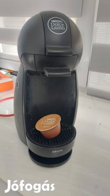 Krups kapszulás kávéfőző.