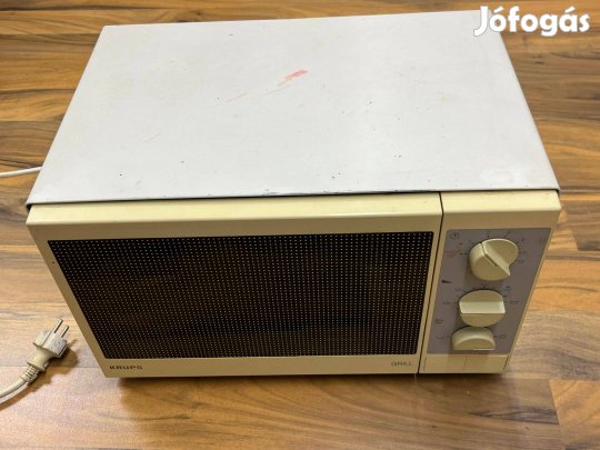 Krups mikro sütő mikrosütő mikrohullámú 1350W felvett teljesímény