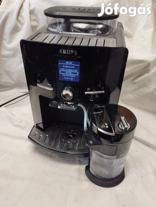 Krups tejtartályos Full automata kávéfőző