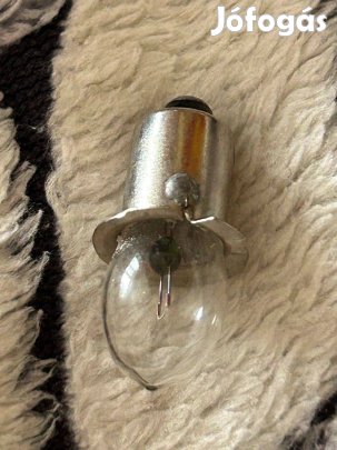 Krypton izzó maglite elemlámpába 3,6V 0,75 A 250 Ft