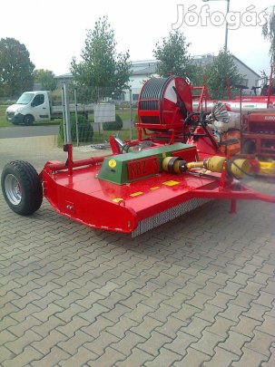 Krz-3 új szárzúzó 2025-ös áron a készlet erejéig !