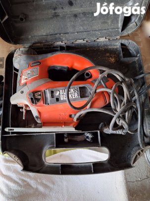 Ks2005e black decker dekopir szúró fűrész