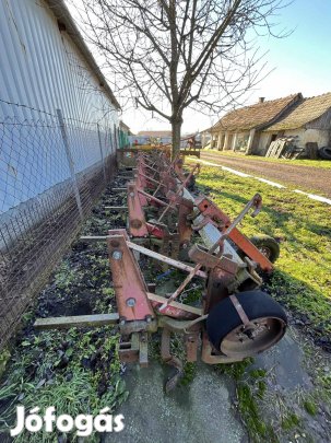 Ksmk 6 soros sorközművelő kultivátor