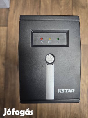 Kstar Micropower 800 szünetmentes ,használt új aksival