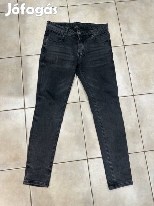 Ksubi férfi farmer fekete 31 