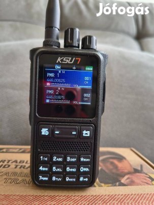 Ksun UV-110D kézi rádió