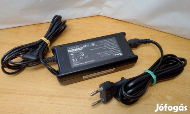 Ktec AHD1003A AC Adapter, 19V DC, 3.42A, 60W, töltő adapter Medion