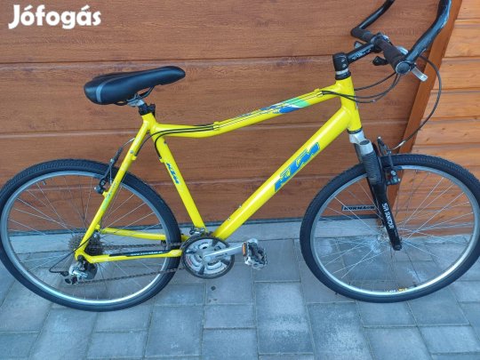 Ktm 26-os alu kerékpár eladó,posta 5000ft