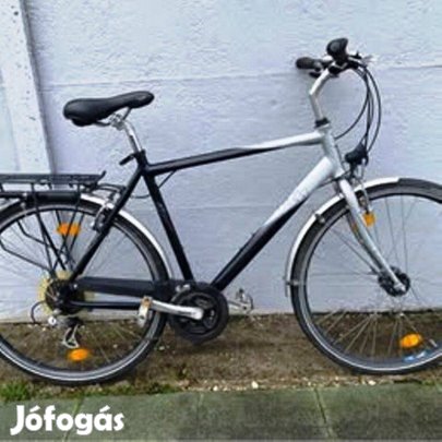 Ktm 28-as aluvázas agydinamós újszerű minőségi Trekking kerékpár 56cm