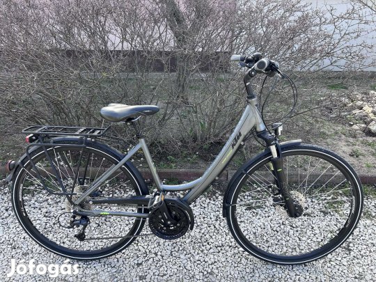 Ktm 28-as újszerű trekking,aluváz-S,3x9,tárcsafék!