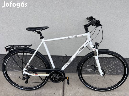 Ktm 28-as újszerű trekking,aluváz-XL,3x10Xt, tárcsafék!