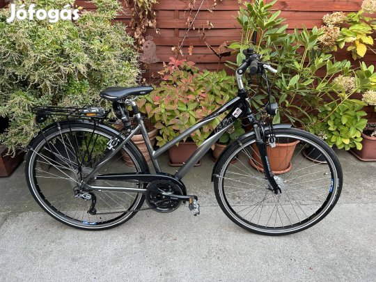 Ktm Avento Plus 28" alu női  fekete trekking (46) kerékpár 