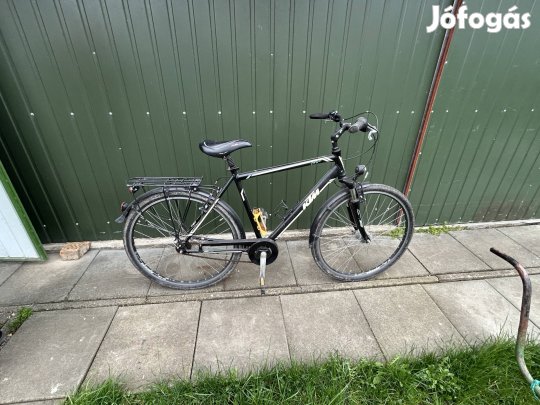 Ktm City line 7 városi használt jó állapotú bicikli