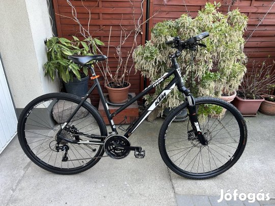 Ktm Itero Cross 28"  alu trekking női (56) 3*10 seb. kerékpár 