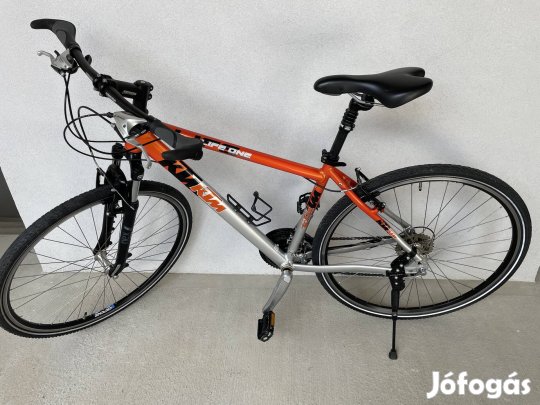 Ktm Life One crosstrekking 28" gyönyörű állapot, postázom is!