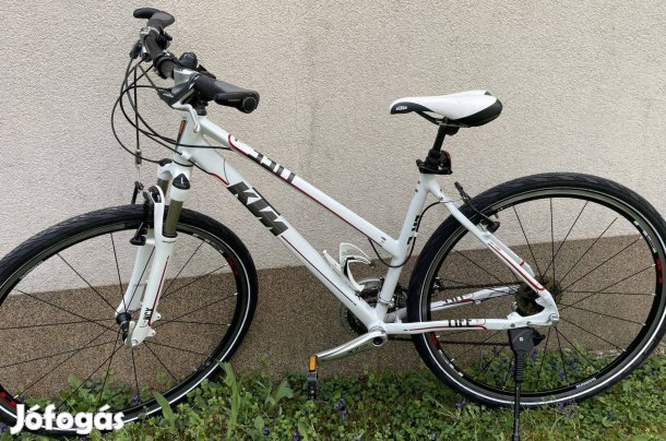 Ktm Life Speed Full LX + WH RS-10 kerekek, szalonállapot!