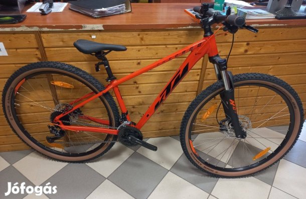 Ktm chicago 291 Shimano 3x9, váz:s, mtb 29"