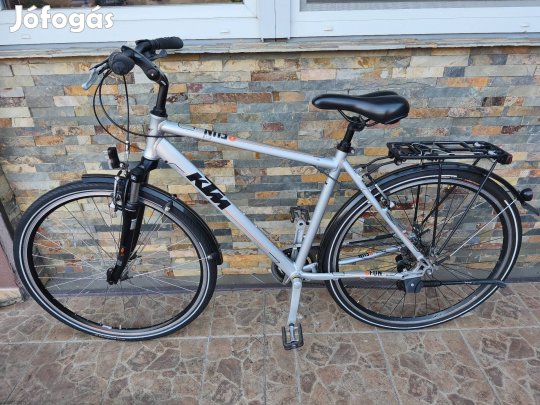 Ktm e-fun 28as férfi trekking kerékpár eladó