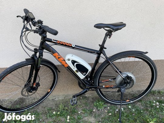 Ktm ecross Disc bionx ebike,2 éve felújított akksi! 80-100km hatótáv!