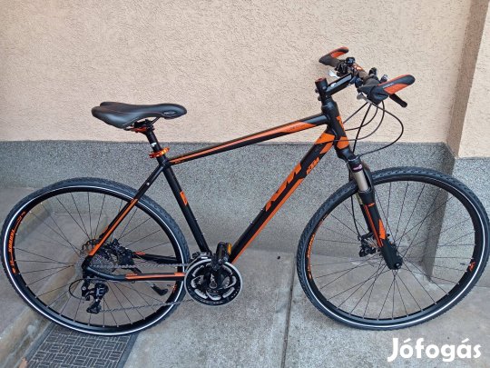 Ktm full xt 30sp 51cm cross trekking kerékpár garancia tökéletes