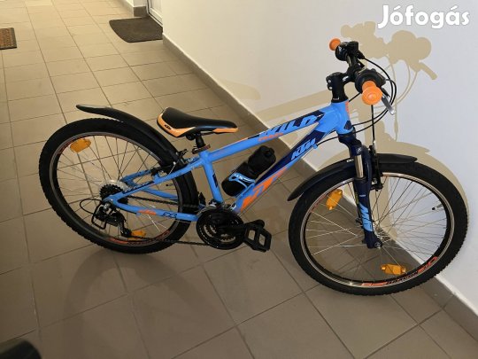 Ktm gyerek bicikli 24 -es cube 