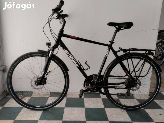 Ktm trekking 28 bicikli kerékpár 56 -os váz