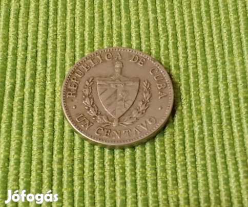Kuba 1 centavos 1961