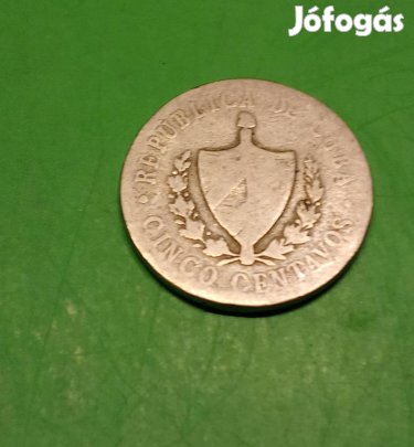 Kuba 5 cent 1920