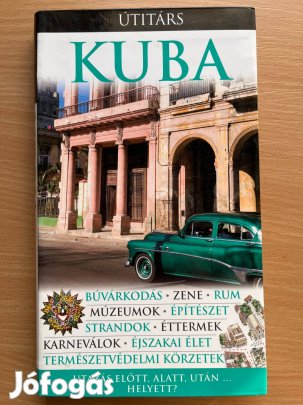 Kuba - Útitárs útikönyv