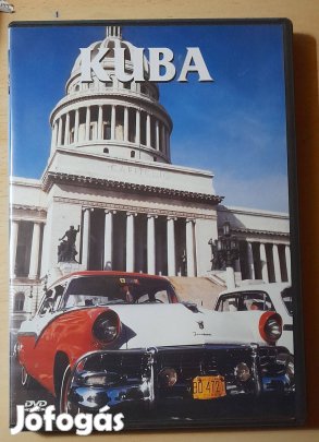 Kuba turistafilm DVD