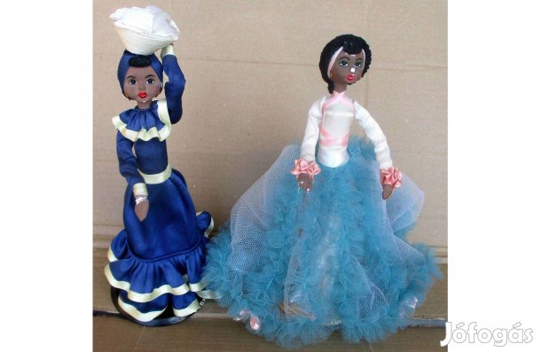 Kubai, kézműves vintage babák