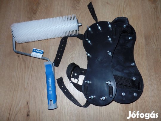 Kubala tüskés henges és Kubala tüskés cipő