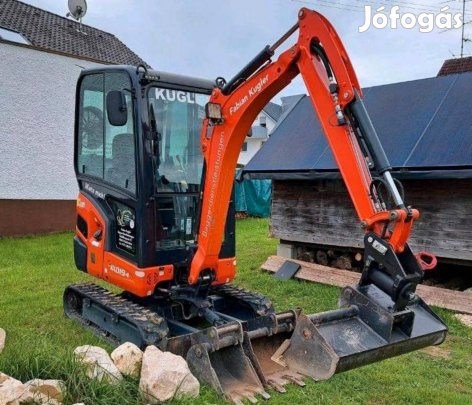 Kubota 1.9t Kx-019-4 mini kotrógép