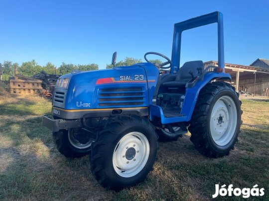 Kubota 23LE japán kistraktor traktor kerti gép Ingyenes Szállítás