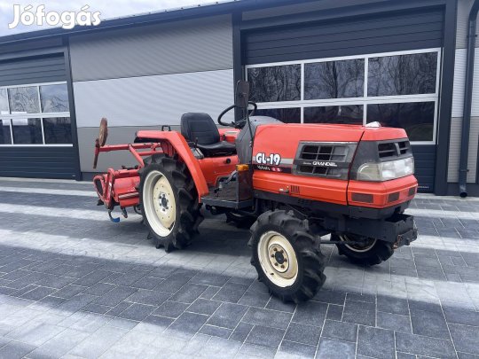 Kubota GL19 Japán Kistraktor / Traktor (Carraro  /  kompatibilis)